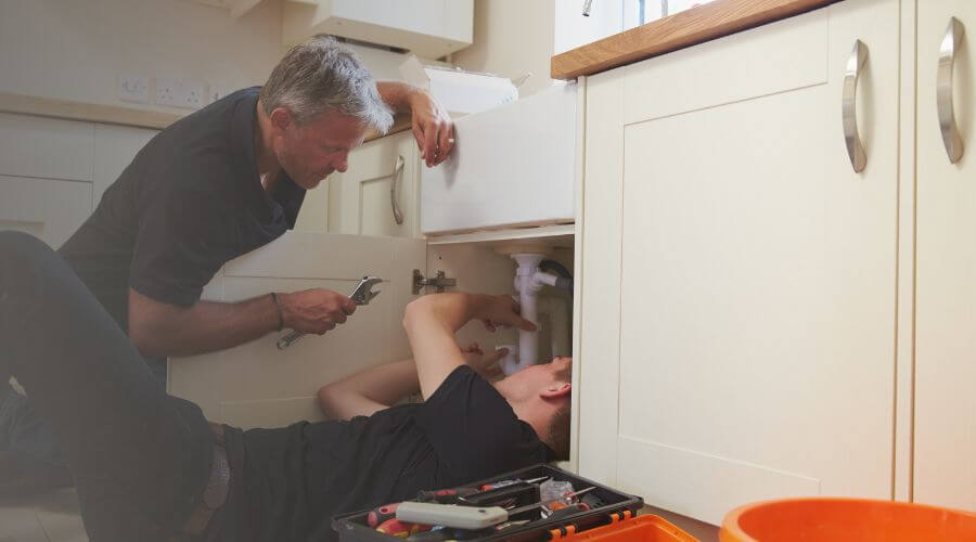Professional burst pipe repair services in Dufur, OR